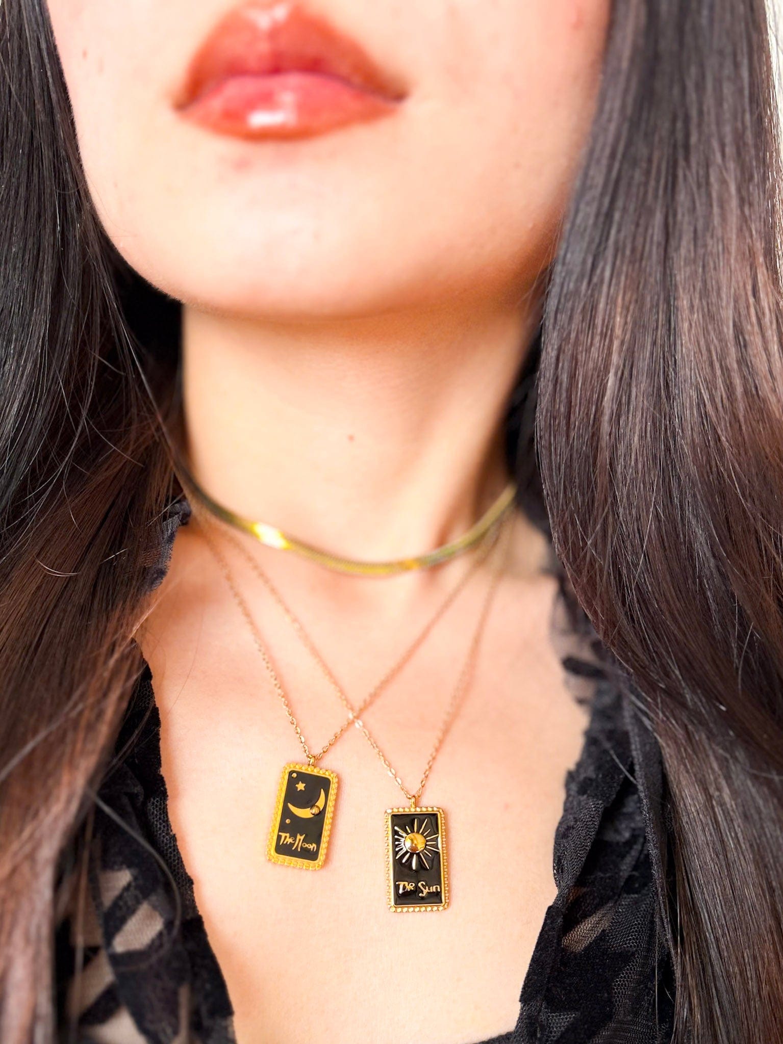 Rekhhta Essentials Necklace The Sun Necklace