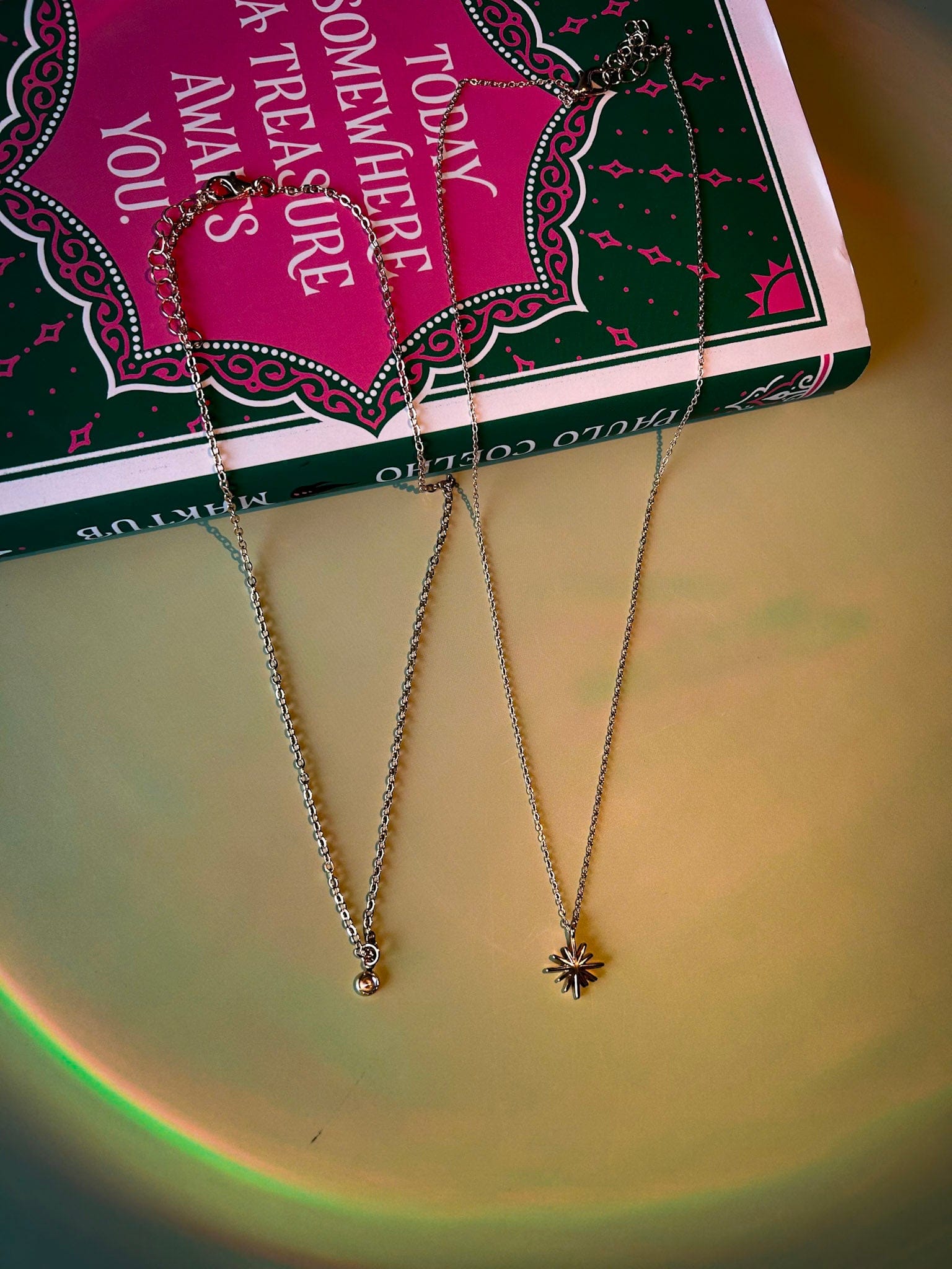 Rekhhta Essentials Necklace Twilight Star Layered Necklace