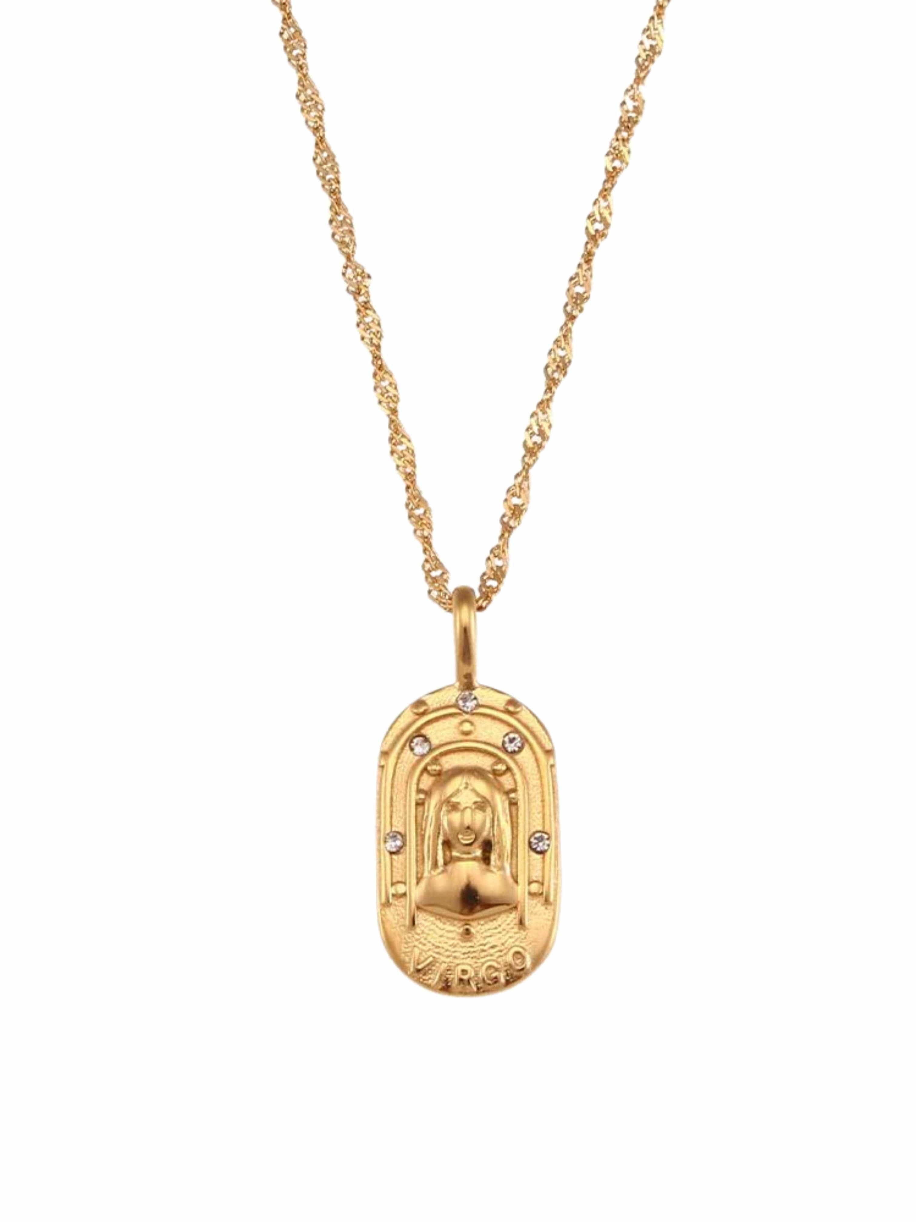 Rekhhta Essentials Necklace Virgo Necklace