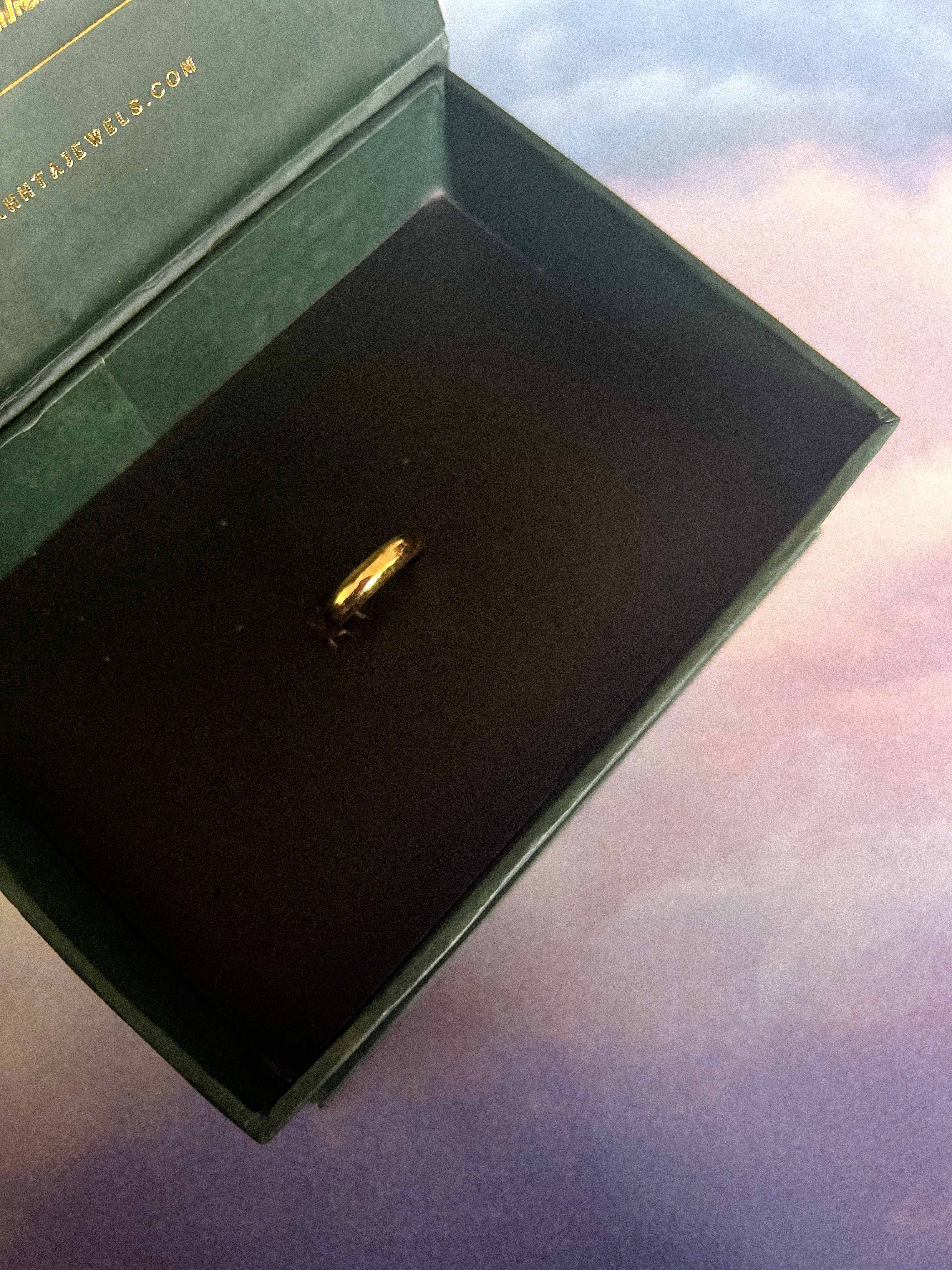 Rekhhta Essentials Ring Open Horizon Ring