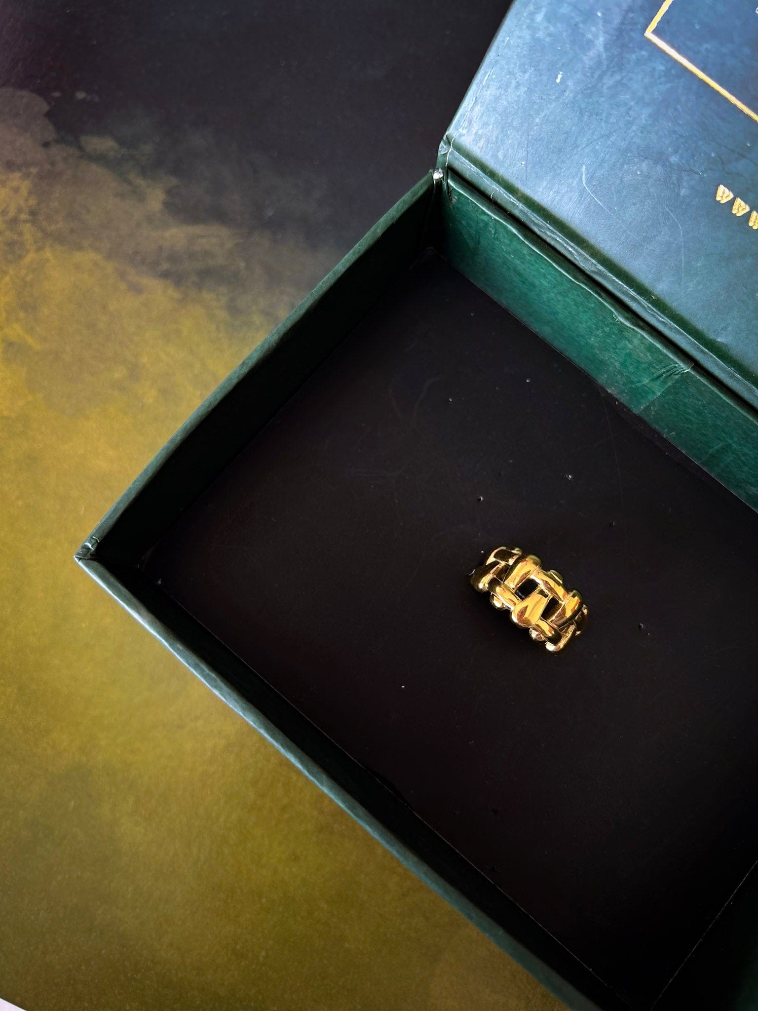 Rekhhta Essentials Ring Regal Filigree Ring